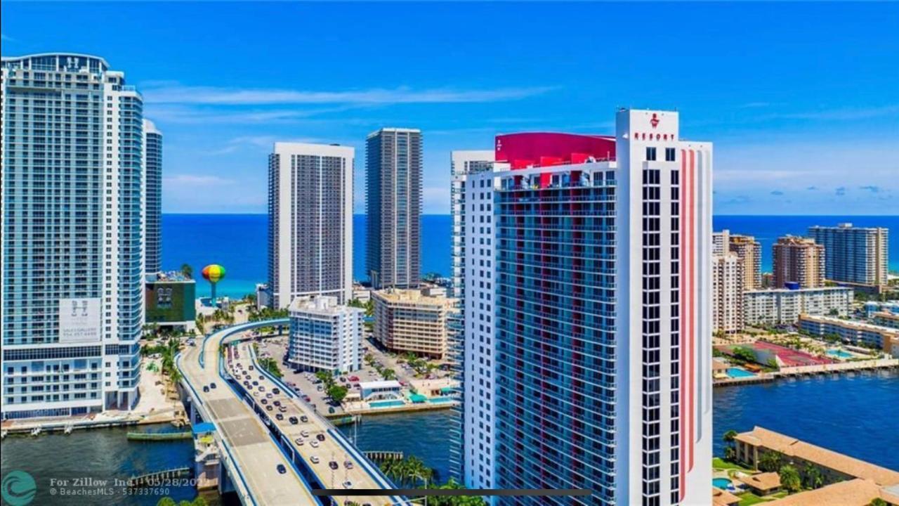 Beachwalk 1B 1B Incredible View Apartment 14 A Hallandale Beach Exterior foto