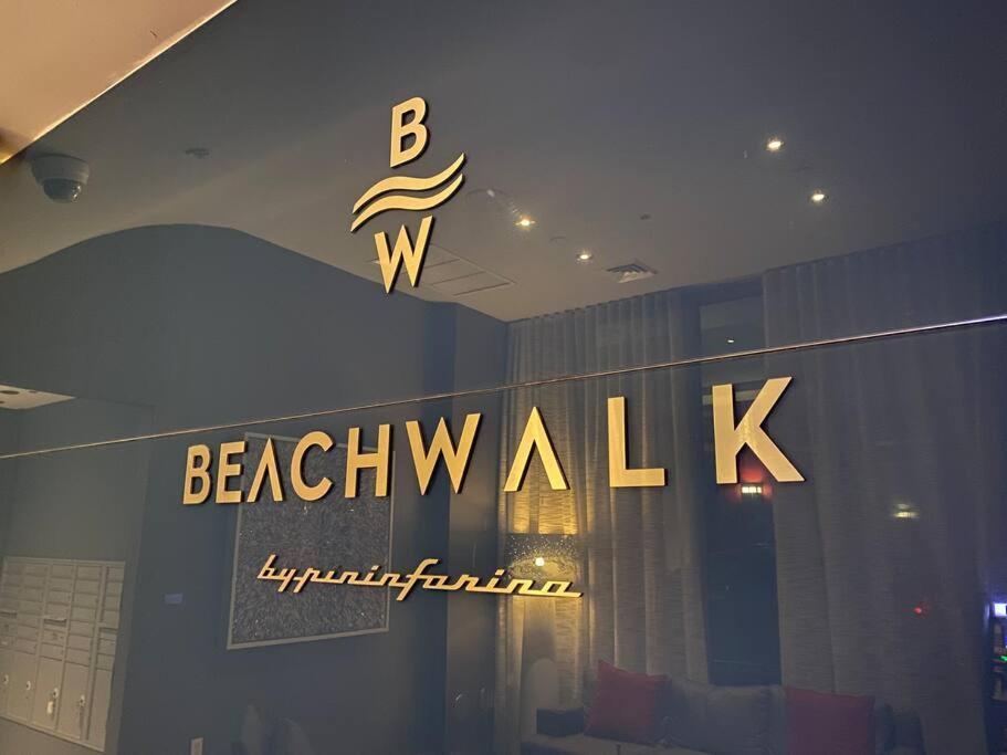 Beachwalk 1B 1B Incredible View Apartment 14 A Hallandale Beach Exterior foto