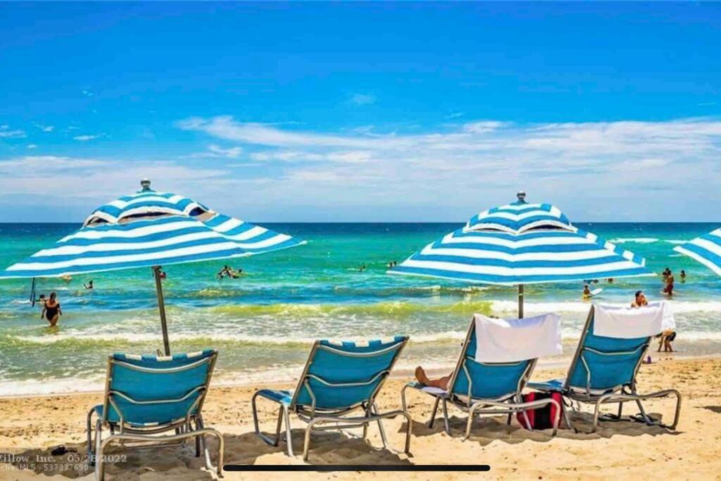 Beachwalk 1B 1B Incredible View Apartment 14 A Hallandale Beach Exterior foto