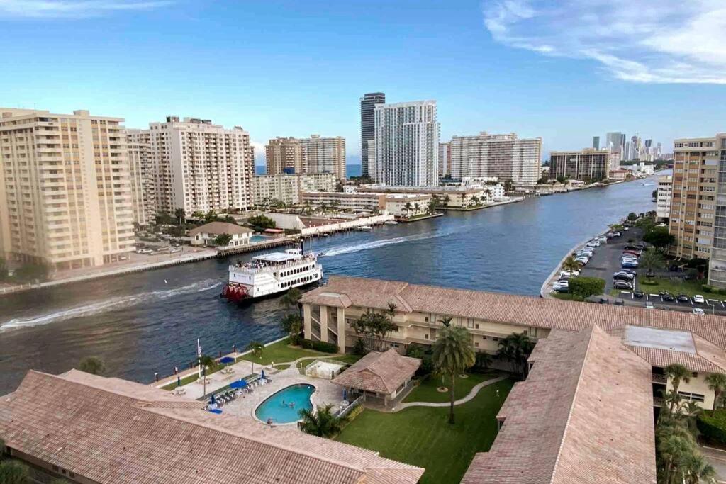 Beachwalk 1B 1B Incredible View Apartment 14 A Hallandale Beach Exterior foto