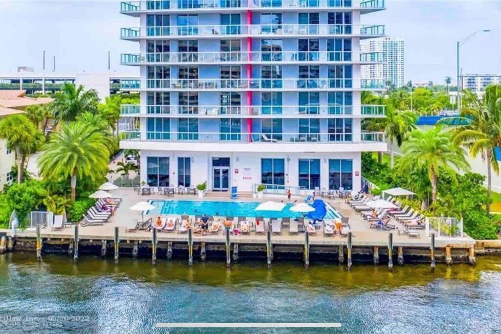 Beachwalk 1B 1B Incredible View Apartment 14 A Hallandale Beach Exterior foto