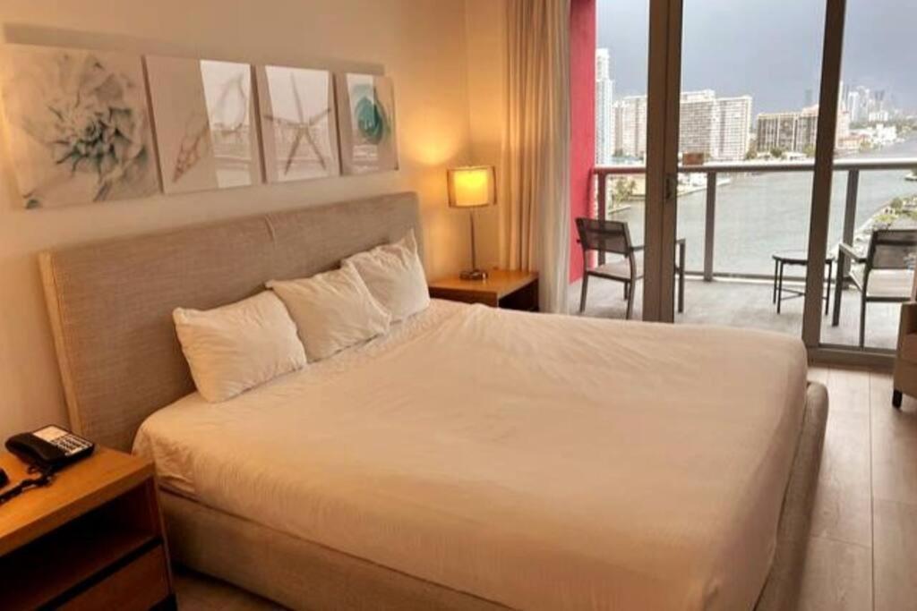 Beachwalk 1B 1B Incredible View Apartment 14 A Hallandale Beach Exterior foto