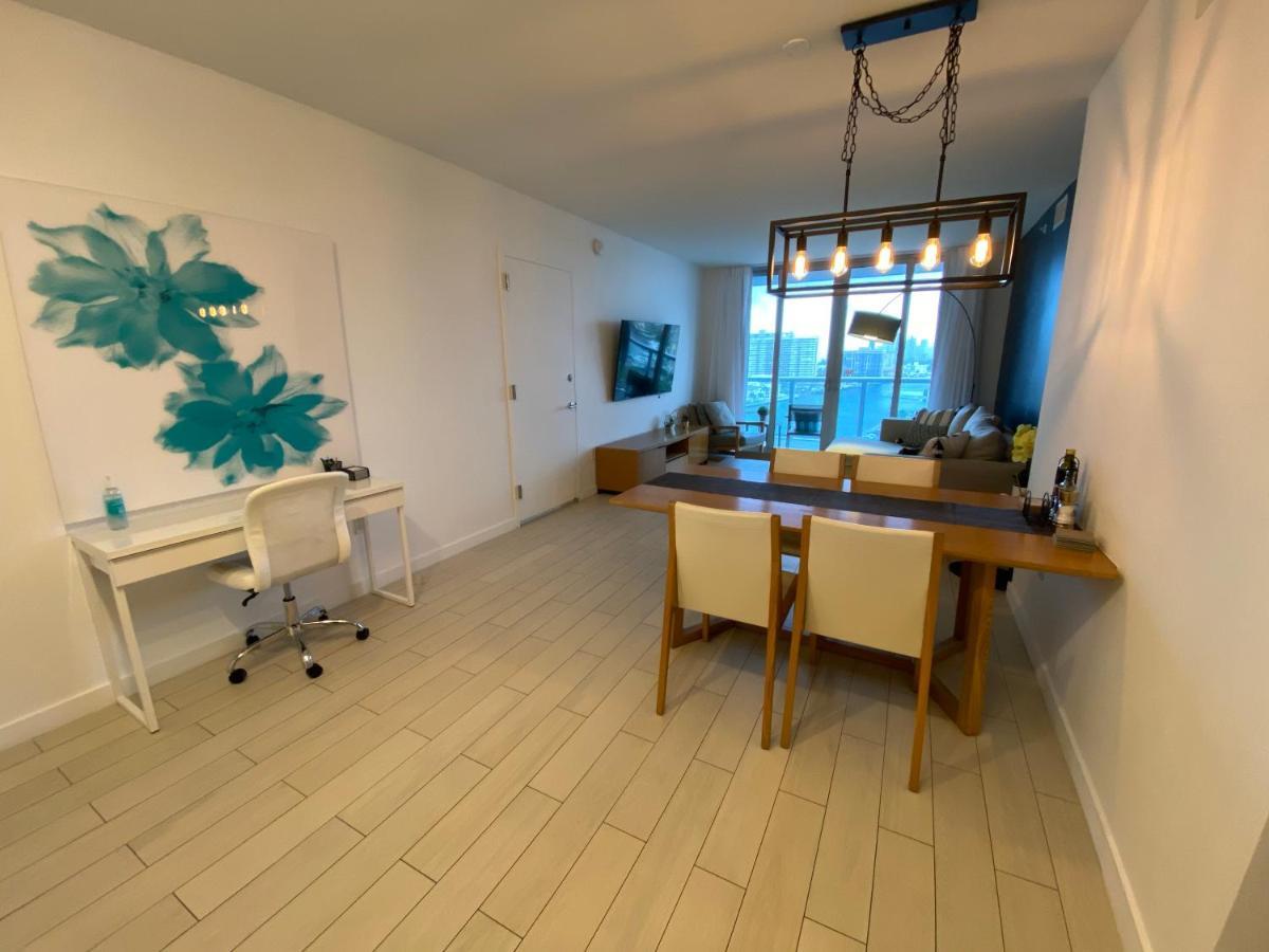 Beachwalk 1B 1B Incredible View Apartment 14 A Hallandale Beach Exterior foto